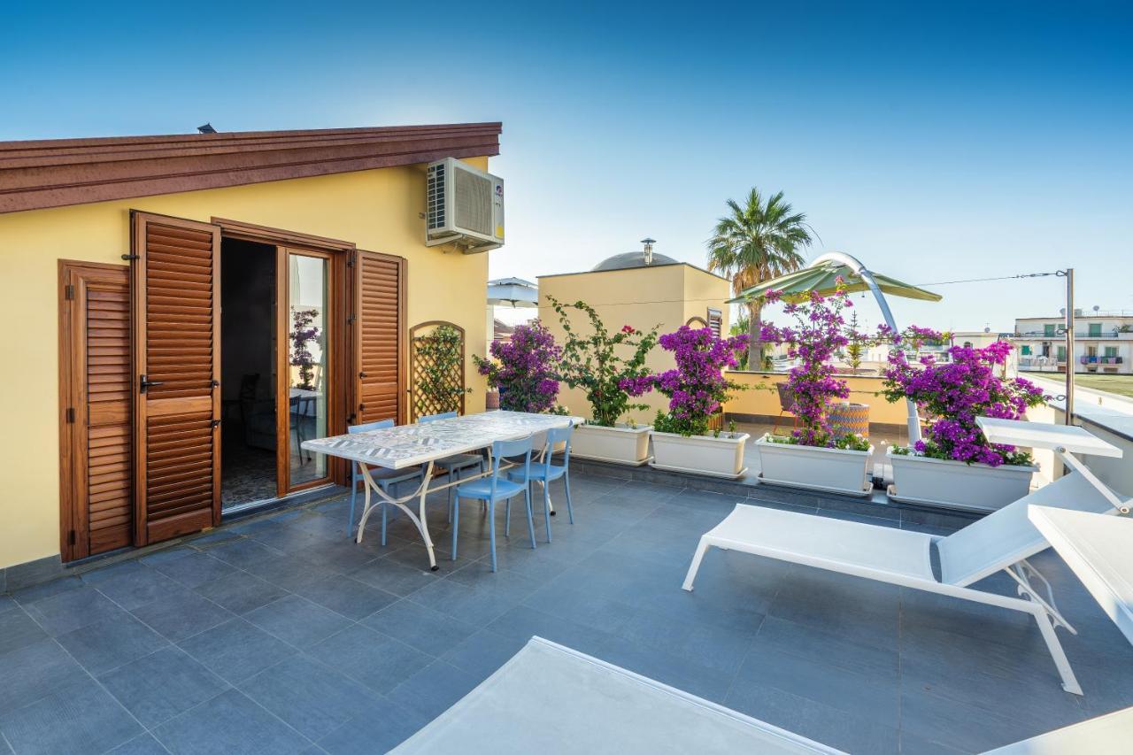 Don Giulio Luxury Home Jacuzzi Vico Equense Exterior foto