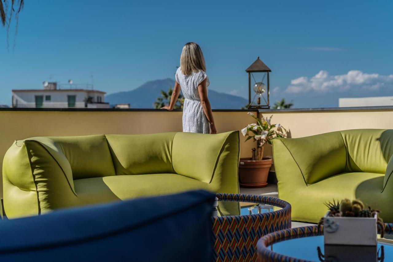 Don Giulio Luxury Home Jacuzzi Vico Equense Exterior foto